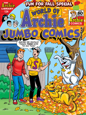 cover image of World of Archie Double Digest (2010), Issue 124